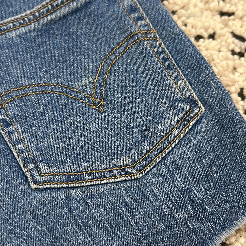 Levi's High Rise Shorts - Picture 7 of 7